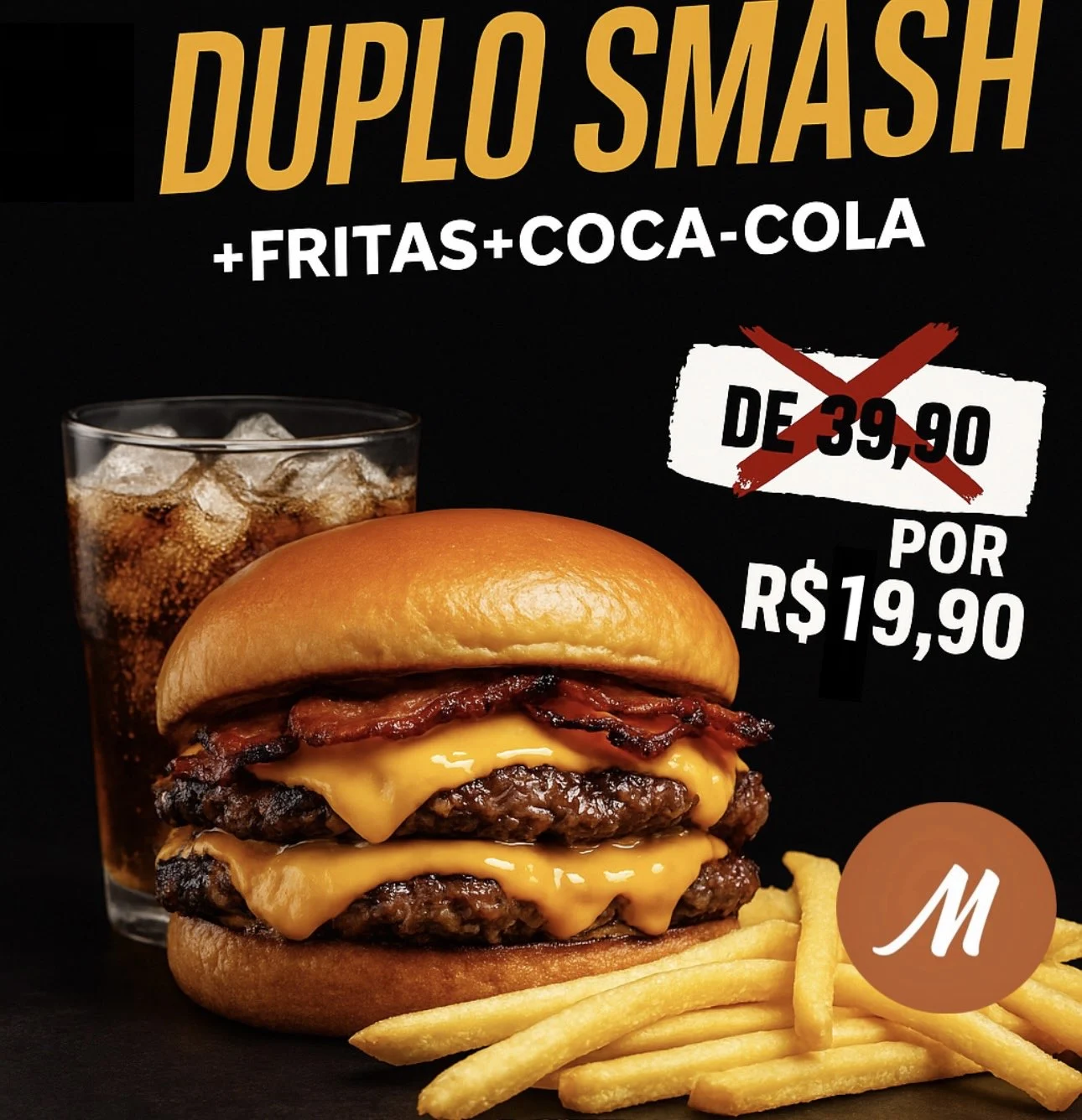 (Apenas Retirada) Açaí 770ml